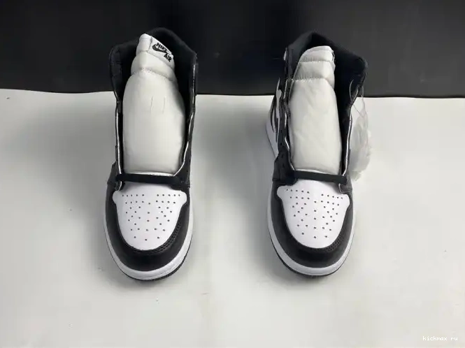 Rep Air Black (2014) White Retro Jordan 1 555088-010 0517